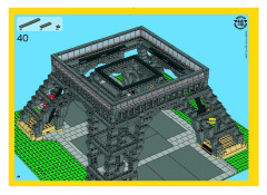 LEGO 10181 instructions page 84 – build guide