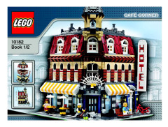 LEGO 10182 instructions page 1 – build guide