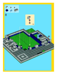 LEGO 10182 instructions page 10 – build guide