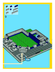 LEGO 10182 instructions page 12 – build guide