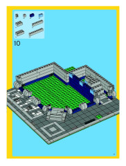 LEGO 10182 instructions page 13 – build guide