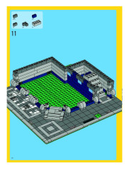 LEGO 10182 instructions page 14 – build guide