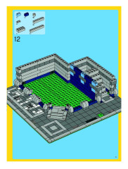 LEGO 10182 instructions page 15 – build guide