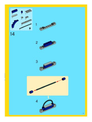 LEGO 10182 instructions page 17 – build guide