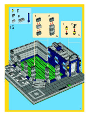 LEGO 10182 instructions page 19 – build guide