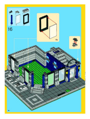 LEGO 10182 instructions page 20 – build guide