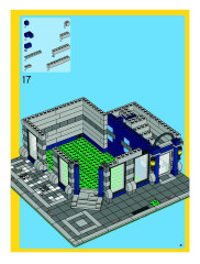 LEGO 10182 instructions page 21 – build guide