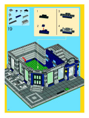 LEGO 10182 instructions page 24 – build guide