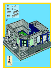 LEGO 10182 instructions page 27 – build guide