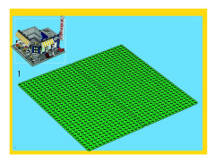 LEGO 10182 instructions page 3 – build guide