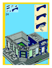 LEGO 10182 instructions page 31 – build guide