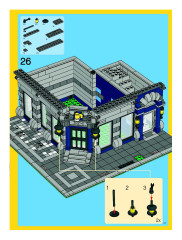 LEGO 10182 instructions page 33 – build guide