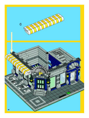 LEGO 10182 instructions page 36 – build guide