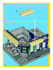 LEGO 10182 instructions page 38 – build guide