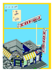 LEGO 10182 instructions page 44 – build guide