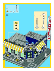 LEGO 10182 instructions page 45 – build guide