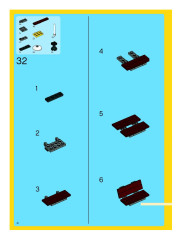 LEGO 10182 instructions page 46 – build guide