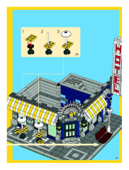 LEGO 10182 instructions page 47 – build guide