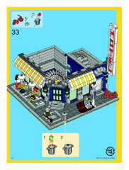 LEGO 10182 instructions page 48 – build guide