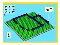 LEGO 10182 instructions page 5 – build guide