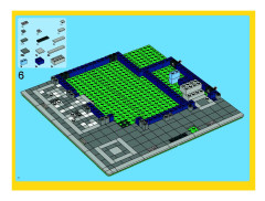 LEGO 10182 instructions page 8 – build guide