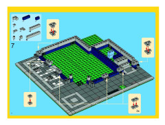 LEGO 10182 instructions page 9 – build guide