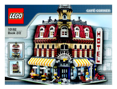 LEGO 10182 instructions page 1 – build guide