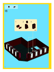 LEGO 10182 instructions page 10 – build guide