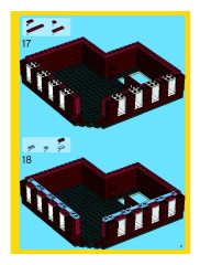LEGO 10182 instructions page 11 – build guide