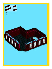 LEGO 10182 instructions page 12 – build guide