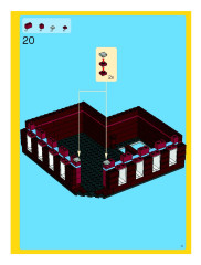 LEGO 10182 instructions page 13 – build guide