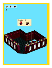 LEGO 10182 instructions page 14 – build guide