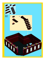LEGO 10182 instructions page 15 – build guide