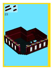 LEGO 10182 instructions page 16 – build guide