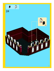 LEGO 10182 instructions page 17 – build guide
