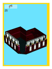 LEGO 10182 instructions page 18 – build guide