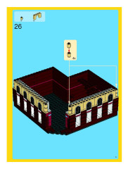 LEGO 10182 instructions page 19 – build guide