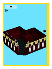 LEGO 10182 instructions page 22 – build guide