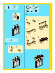 LEGO 10182 instructions page 24 – build guide