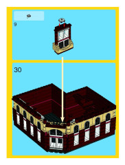 LEGO 10182 instructions page 25 – build guide