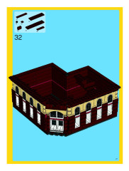 LEGO 10182 instructions page 27 – build guide