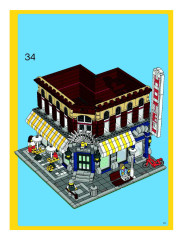 LEGO 10182 instructions page 29 – build guide