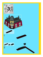 LEGO 10182 instructions page 30 – build guide