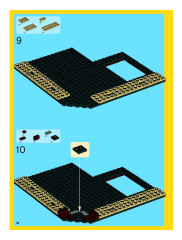 LEGO 10182 instructions page 34 – build guide