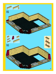 LEGO 10182 instructions page 37 – build guide