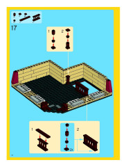 LEGO 10182 instructions page 38 – build guide