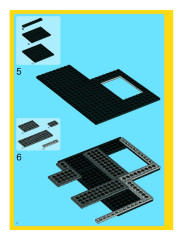 LEGO 10182 instructions page 4 – build guide
