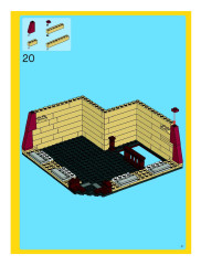 LEGO 10182 instructions page 41 – build guide