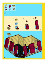 LEGO 10182 instructions page 42 – build guide