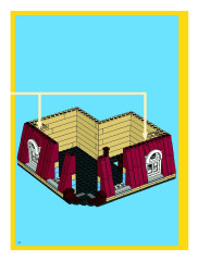 LEGO 10182 instructions page 44 – build guide